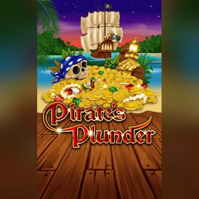 Pirate's Plunder slot artwork