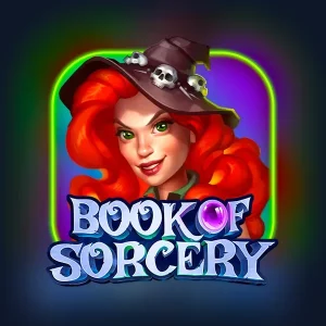 Book of Sorcery Slot-Cover