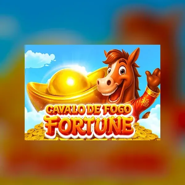 Cavalo de Fogo Fortune slot artwork