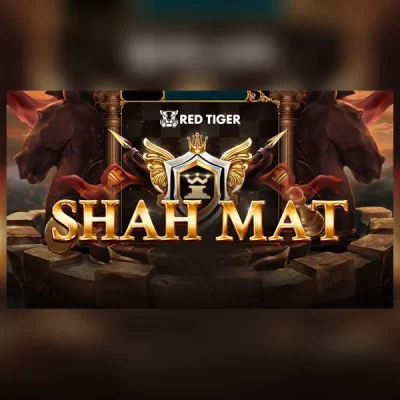 Portada de la slot Shah Mat