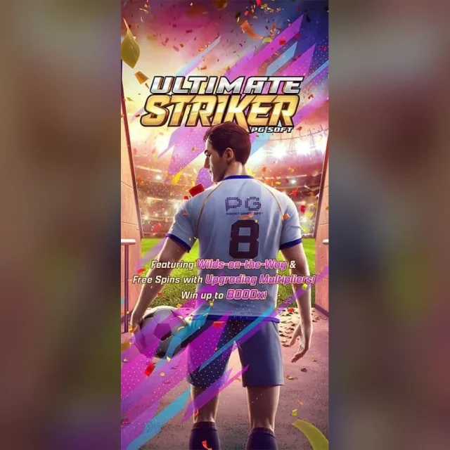 Ultimate Striker slot artwork