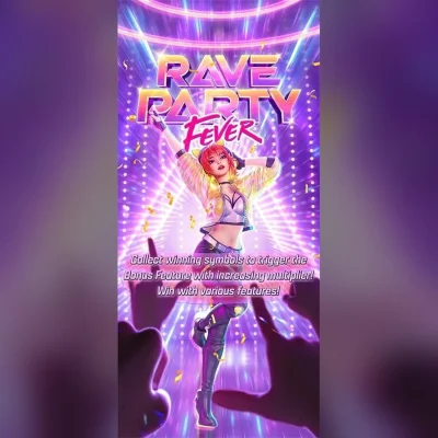 Rave Party Fever Slot Review