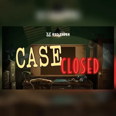 Portada del slot Case Closed