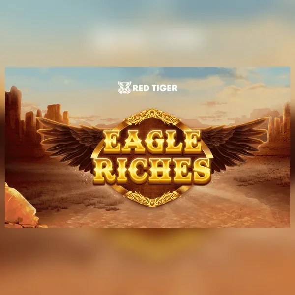 Portada de la slot Eagle Riches