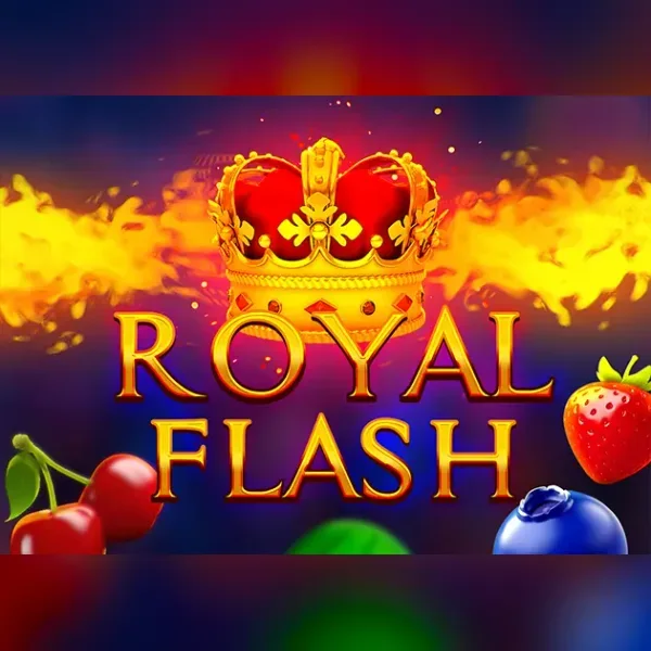 Royal Flash slot artwork