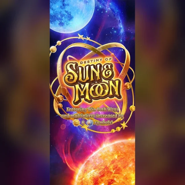 Destiny of Sun & Moon slot artwork