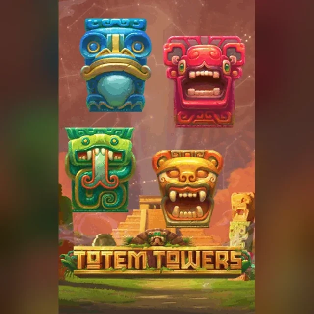 Totem Towers slot artwork