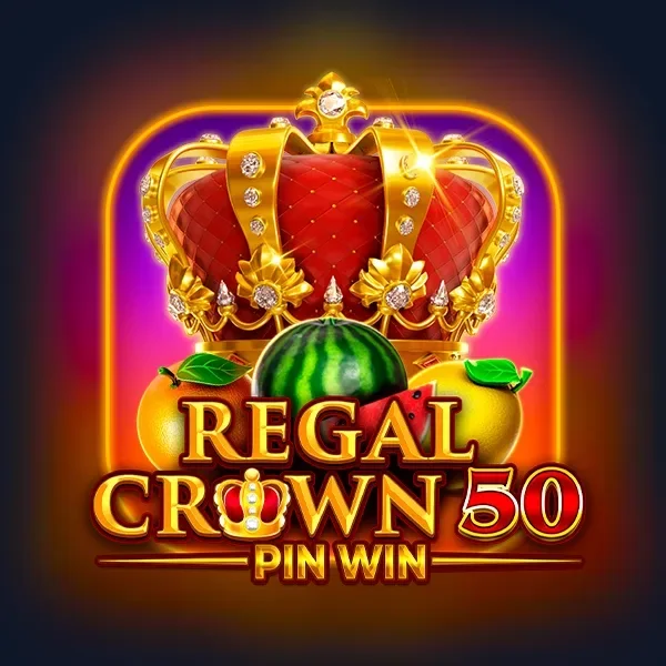 Regal Crown 50 slot artwork
