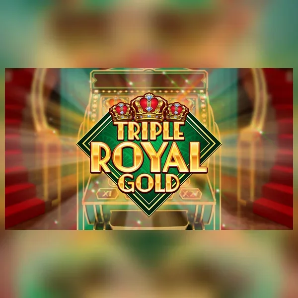 Triple Royal Gold game artwork by Thunderkick