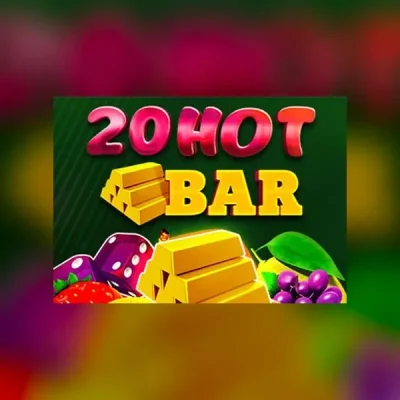 Portada del slot 20 Hot Bar