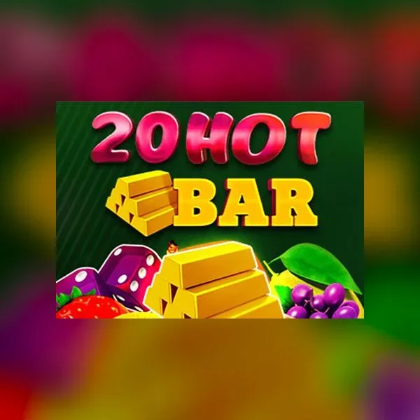 Portada del slot 20 Hot Bar