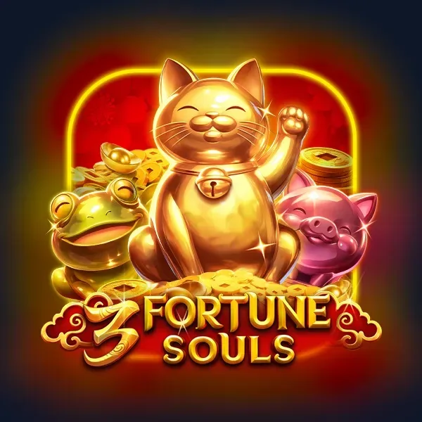 3 Fortune Souls slot artwork