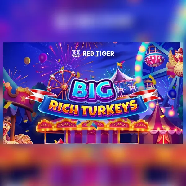 Portada de la slot Big Rich Turkeys