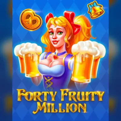 Portada del slot Forty Fruity Million