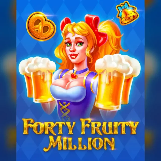 Portada del slot Forty Fruity Million