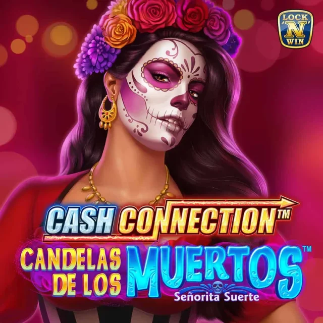 Cash Connection™ – Candelas de Los Muertos™ – Señorita Suerte slot artwork