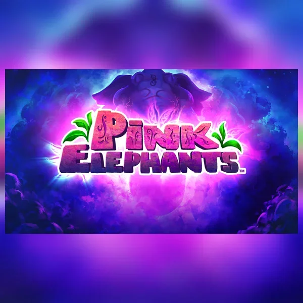 Pink Elephants game artwork by Thunderkick
