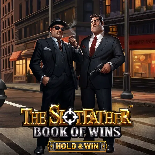 Ilustración de la slot The Slotfather: Book of Wins