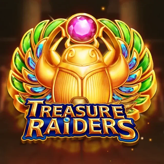 TREASURE RAIDERS slot artwork