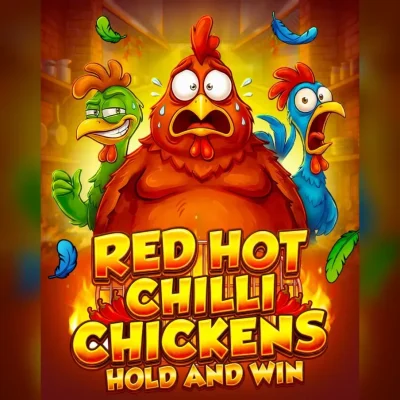 Portada del slot Red Hot Chilli Chickens