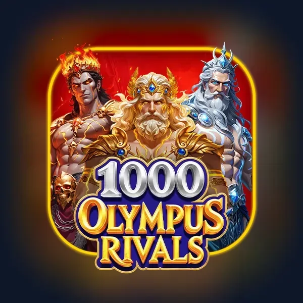 Portada del slot 1000 Olympus Rivals