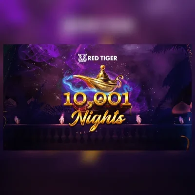 10,001 Nights Slot Review: Feature Lamps and Destiny Spins