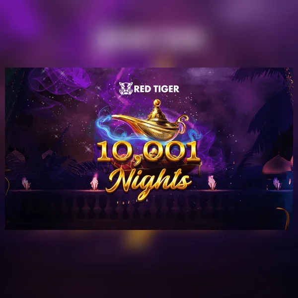 10,001 Nights game artwork by Red Tiger