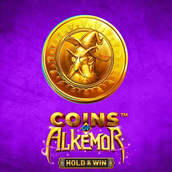 Ilustración de la slot Coins of Alkemor