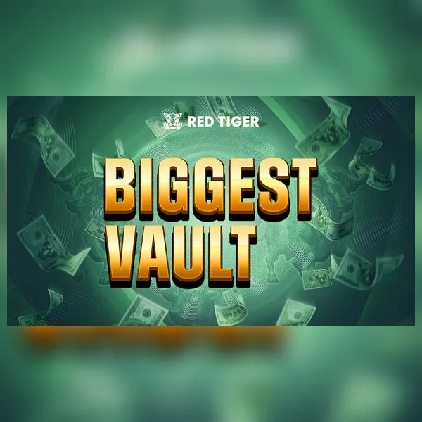 Portada de la slot Biggest Vault