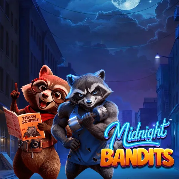 Midnight Bandits Betsoft slot artwork