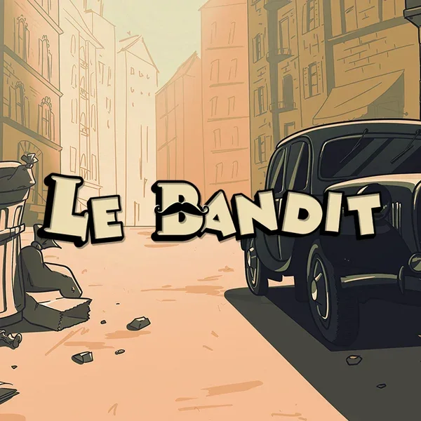 Le Bandit slot artwork