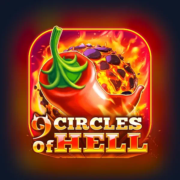 9 Circles of Hell slot artwork