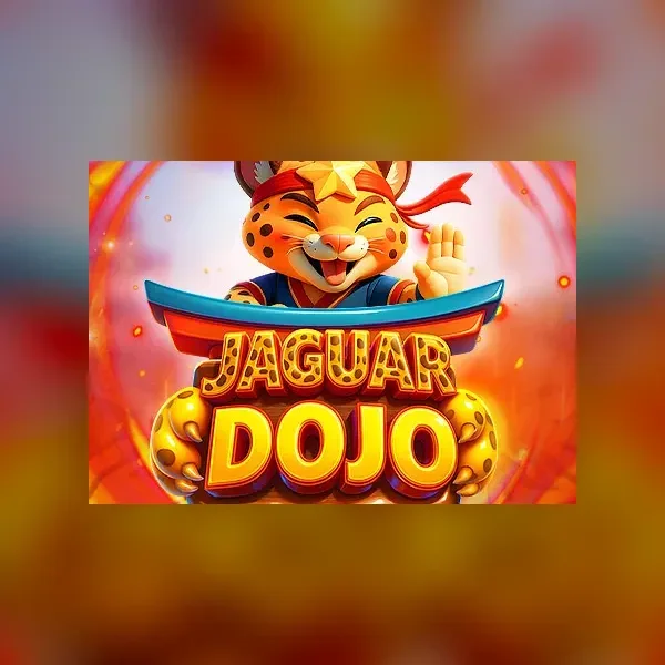 Jaguar Dojo slot artwork