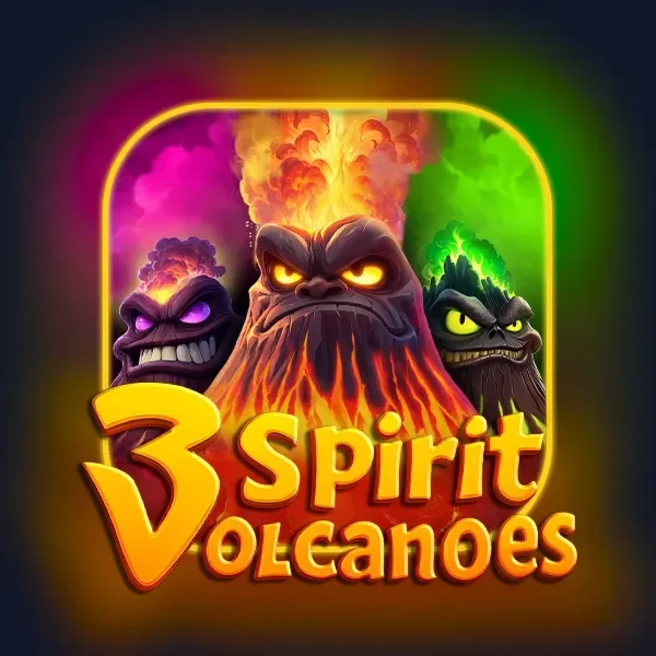 Portada del slot 3 Spirit Volcanoes
