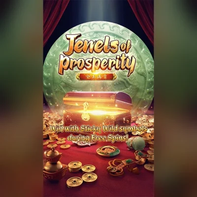 Jewels of Prosperity Slot Review