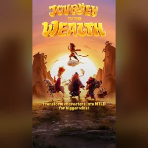 Portada oficial de Journey To The Wealth