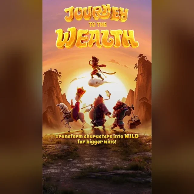 Journey To The Wealth slot artwork