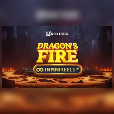 Dragon’s Fire INFINIREELS Slot Review: Expanding Reels and Egg Multiplier