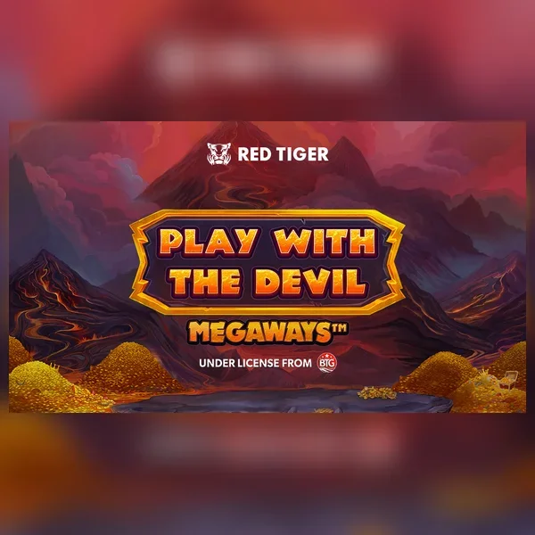 Play With the Devil Megaways™ game artwork by Red Tiger
