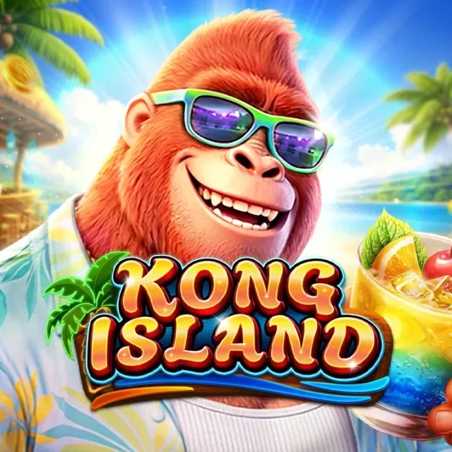 KONG ISLAND slot artwork