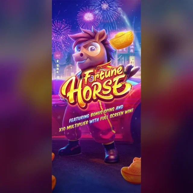 Fortune Horse slot artwork