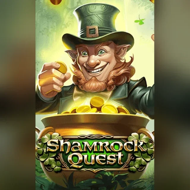 Shamrock Quest slot artwork