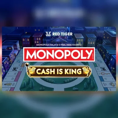 MONOPOLY Cash Is King Slot Review: Cards and Cash