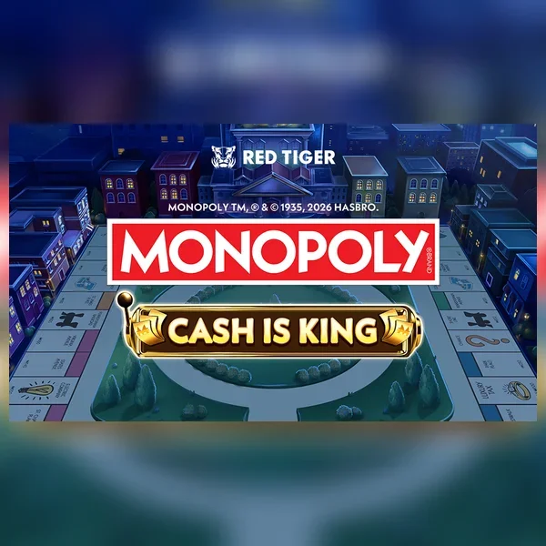 Portada de la slot MONOPOLY Cash Is King