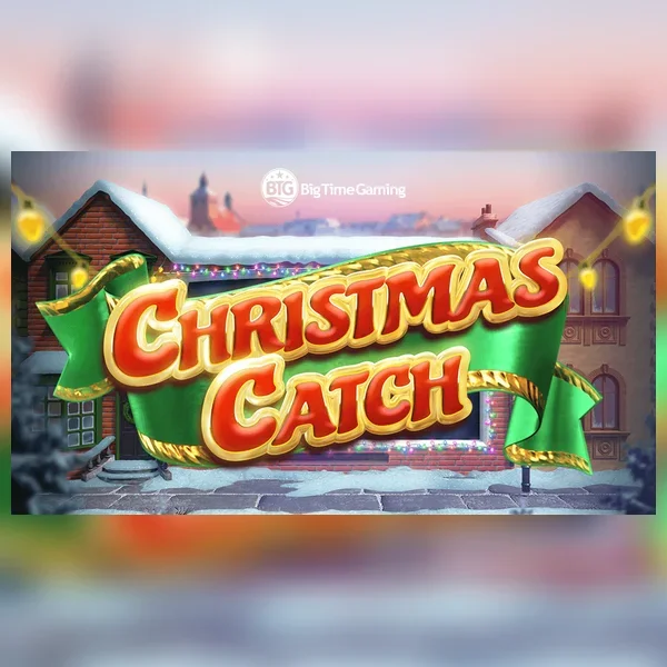Christmas Catch game artwork by Big Time Gaming