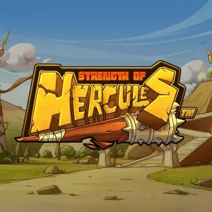 Portada oficial de Strength of Hercules