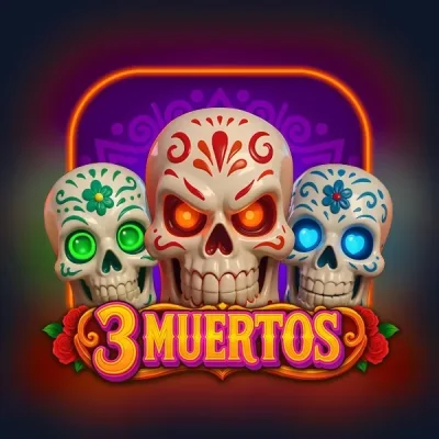 3 Muertos Slot Review: Three Skull Bonuses and Pin Win