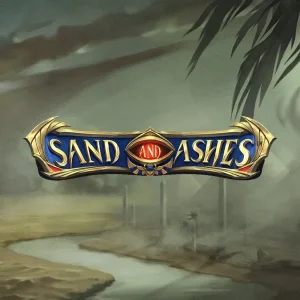 Portada oficial de Sand and Ashes