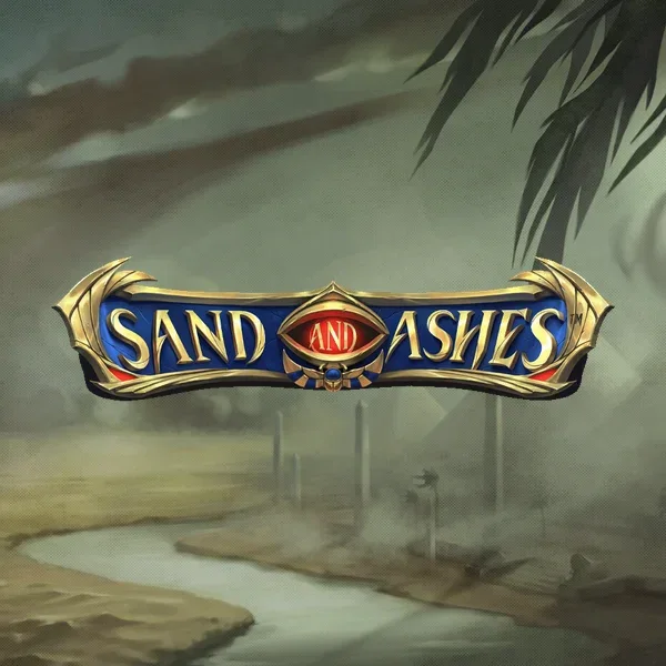 Sand and Ashes slot artwork