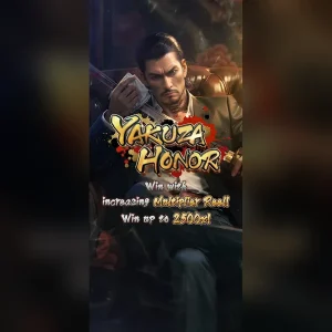 Yakuza Honor Slot mit 5×5-Feld und walzenbezogenen Multiplikatoren